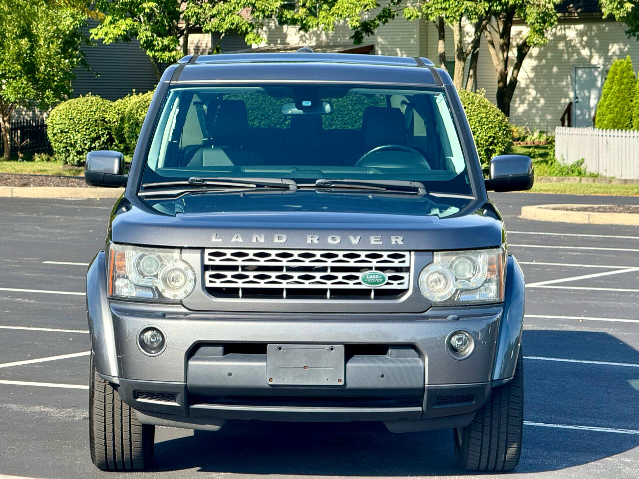 2013 Land Rover LR4 HSE photo 3