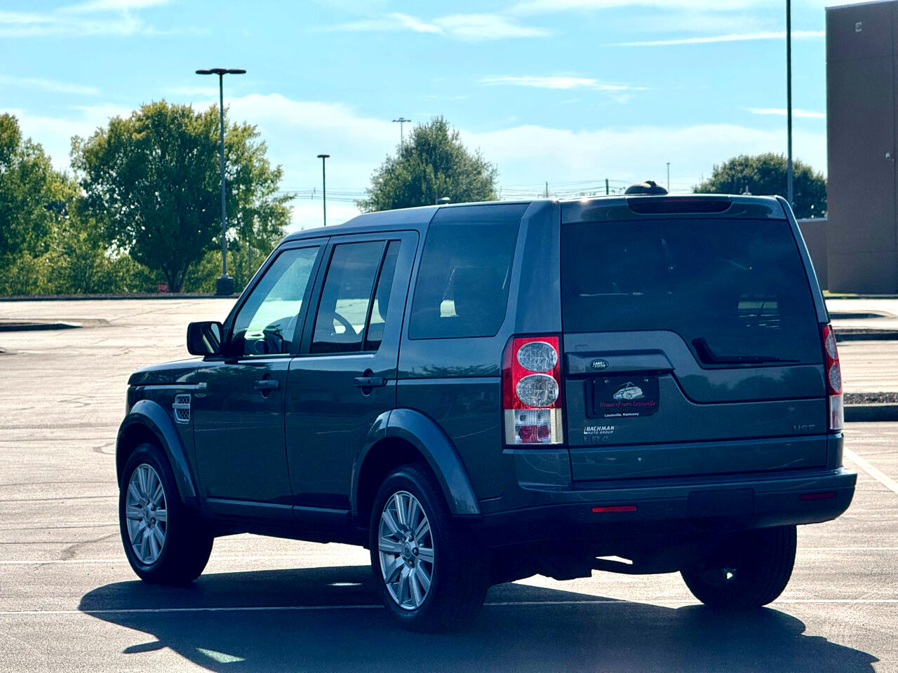 2013 Land Rover LR4 HSE photo 4