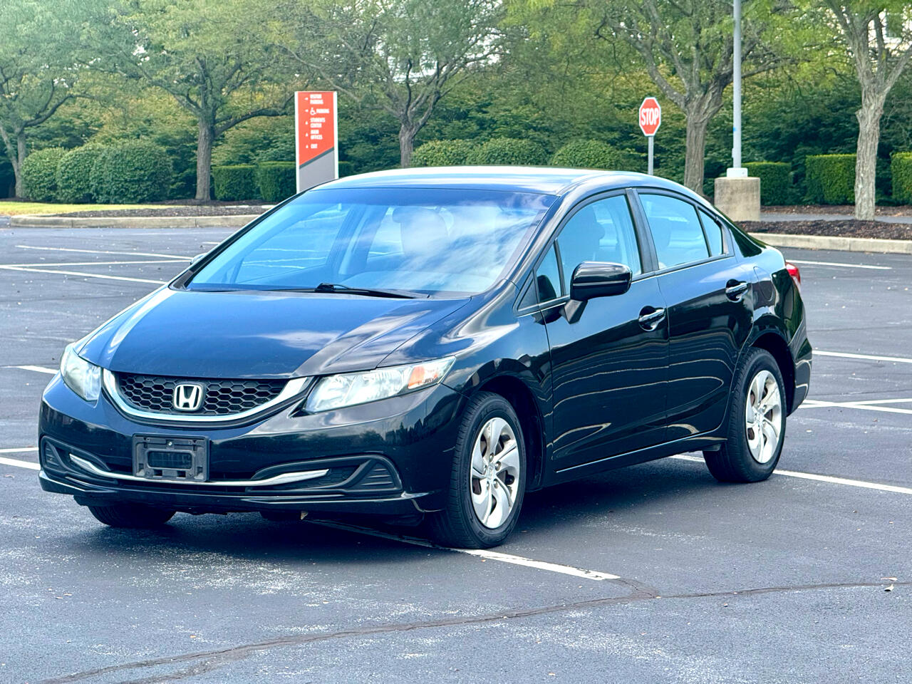 2015 Honda Civic LX photo 2