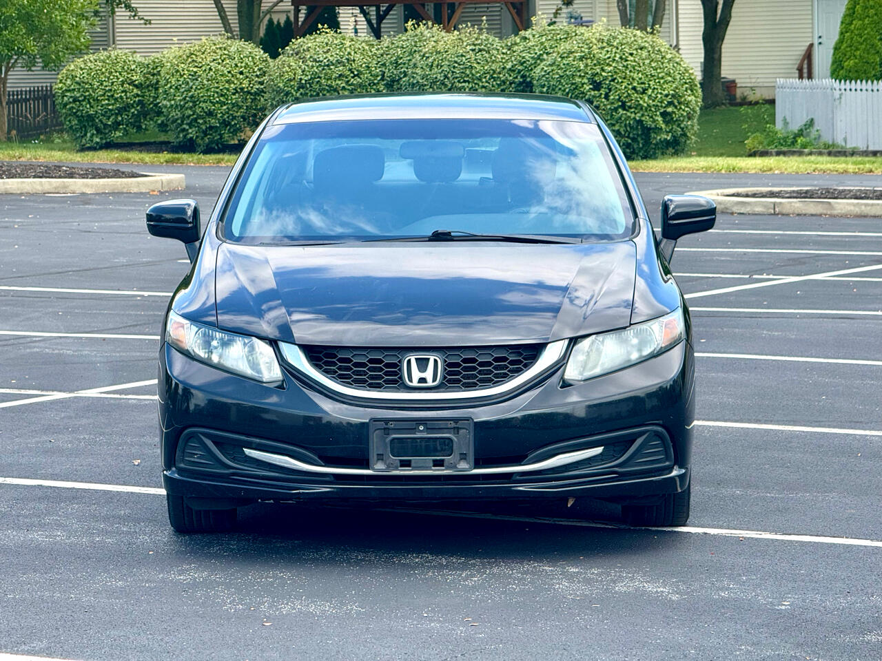2015 Honda Civic LX photo 3