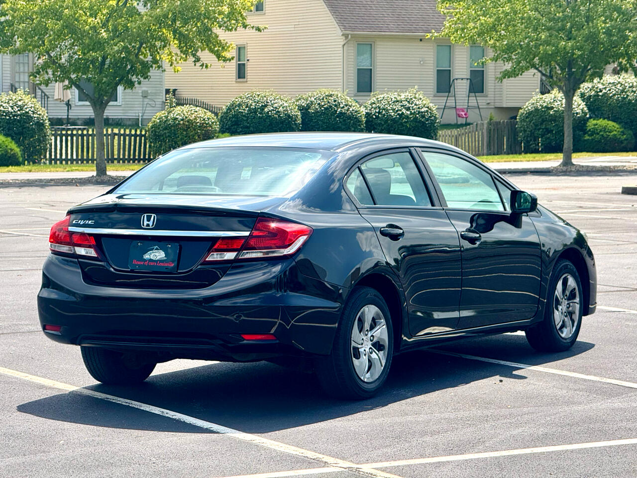 2015 Honda Civic LX photo 4