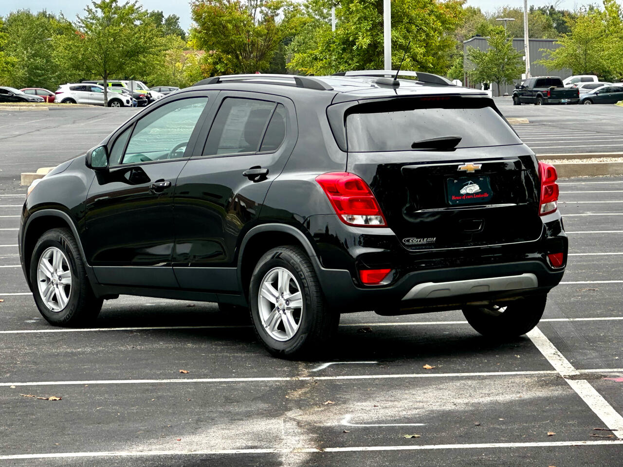 2021 Chevrolet Trax LT photo 4