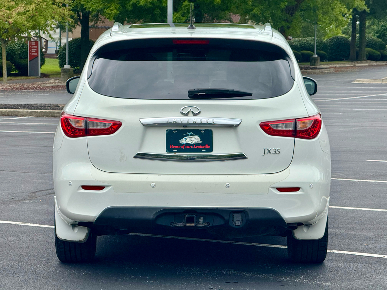 2013 Infiniti JX35 photo 4