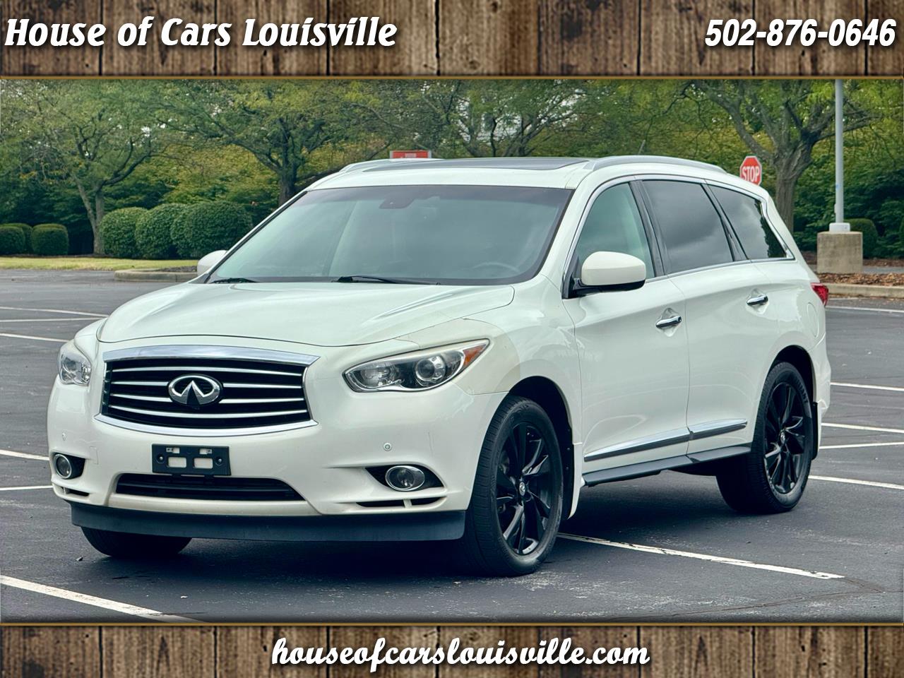 2013 INFINITI JX