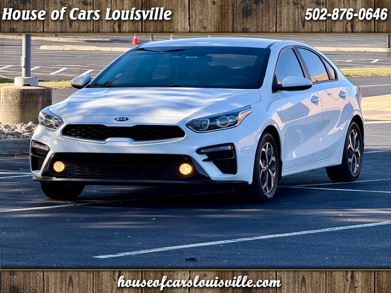 Kia Forte LXS 2021 Kia Forte LXS 2021