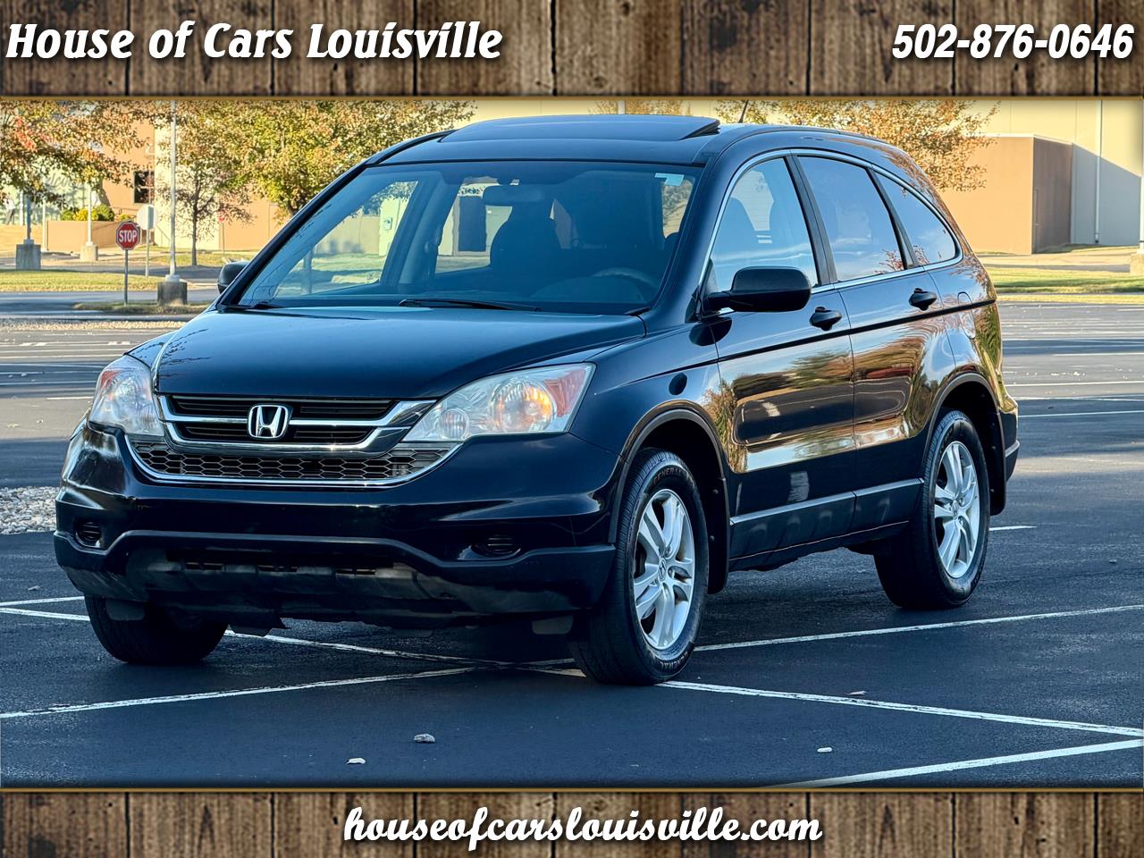 Honda CR-V EX 4WD 5-Speed AT 2011 Honda CR-V EX 4WD 5-Speed AT 2011