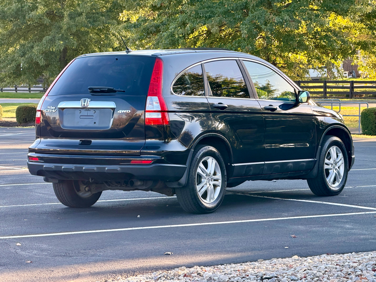 Honda CR-V EX 4WD 5-Speed AT 2011 Honda CR-V EX 4WD 5-Speed AT 2011