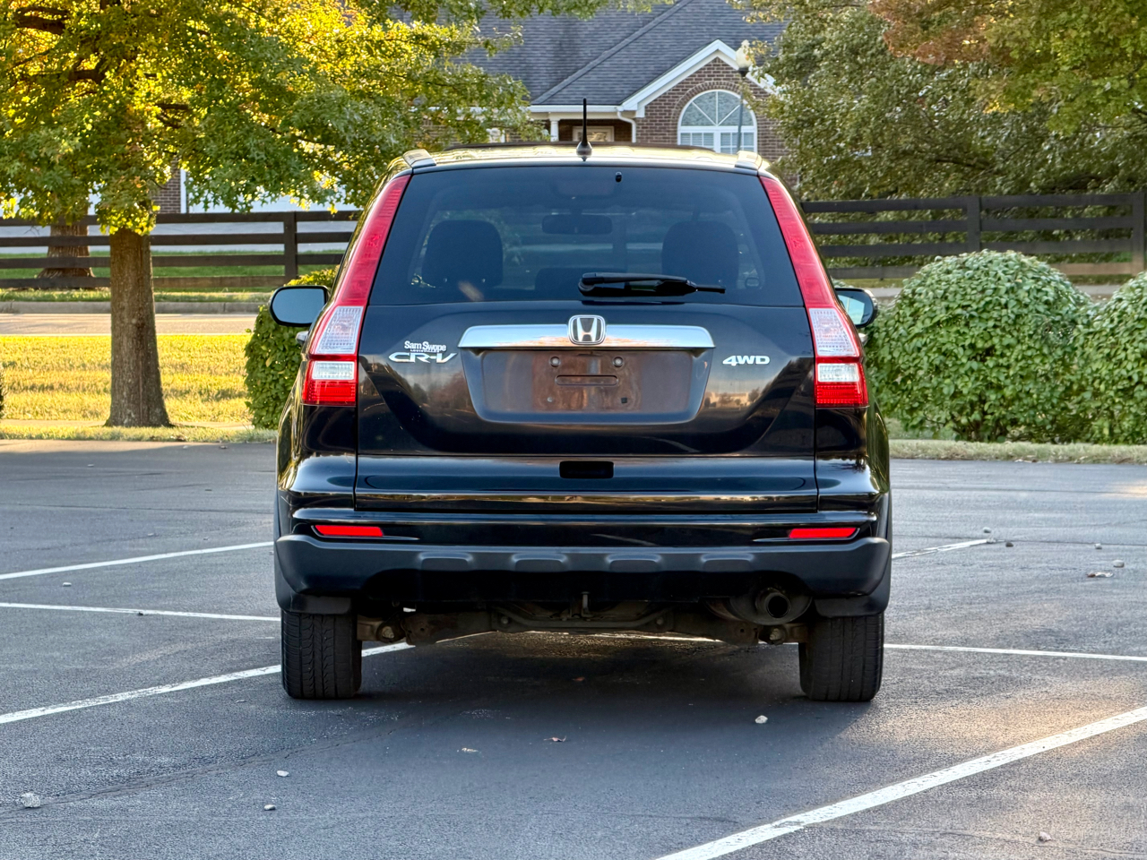 Honda CR-V EX 4WD 5-Speed AT 2011 Honda CR-V EX 4WD 5-Speed AT 2011