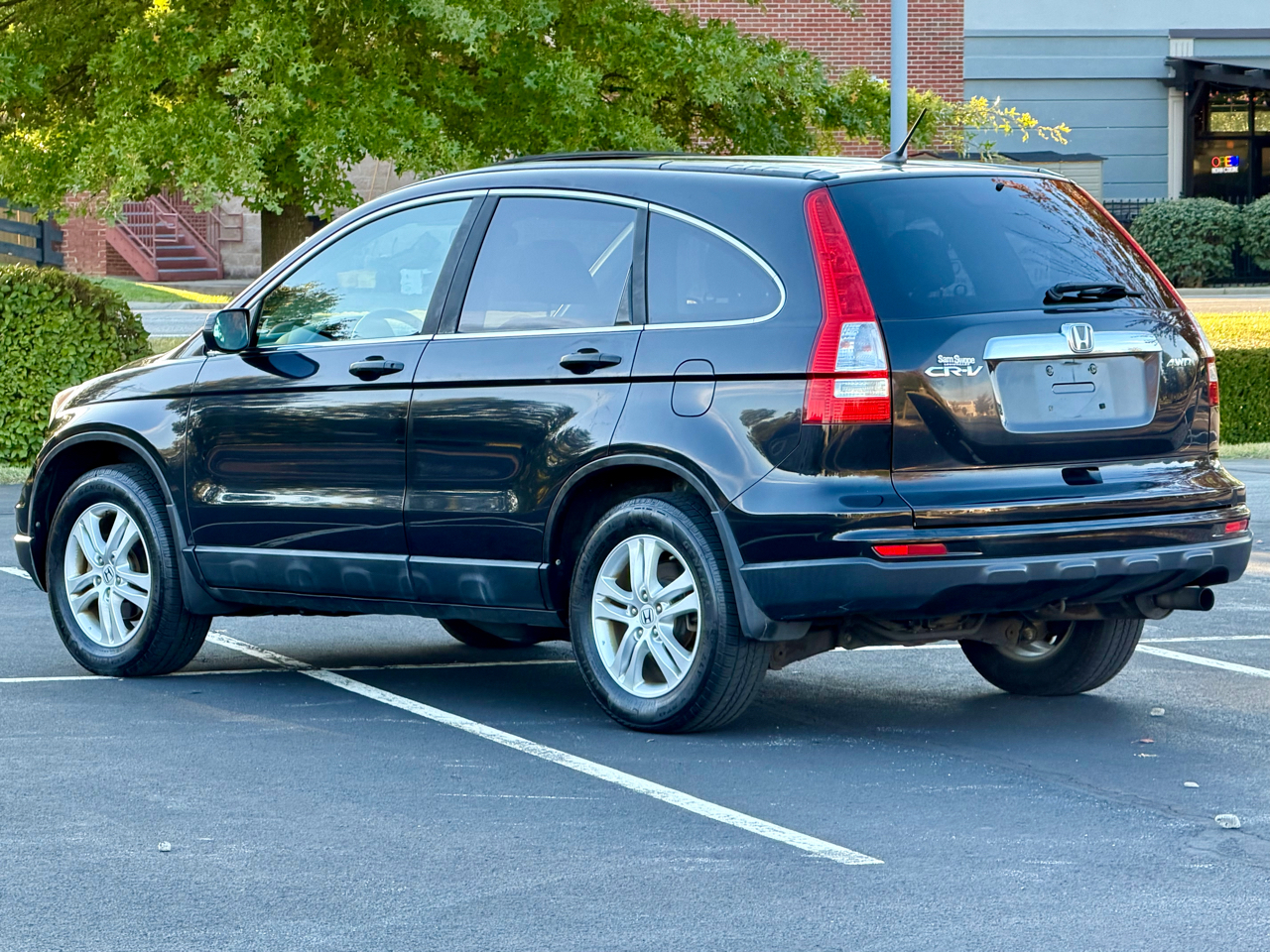 Honda CR-V EX 4WD 5-Speed AT 2011 Honda CR-V EX 4WD 5-Speed AT 2011