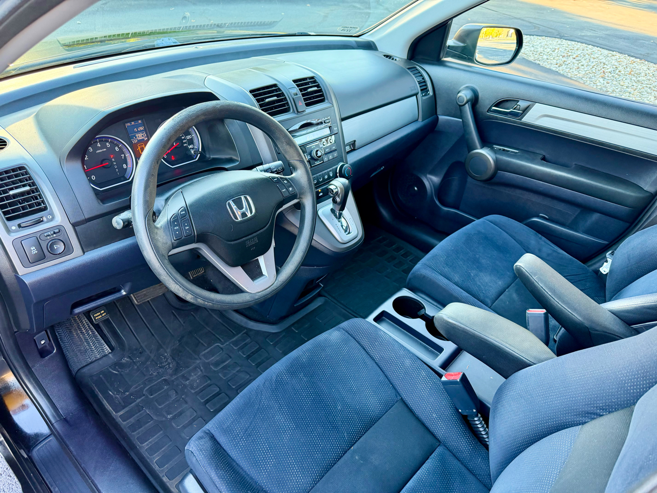 Honda CR-V EX 4WD 5-Speed AT 2011 Honda CR-V EX 4WD 5-Speed AT 2011