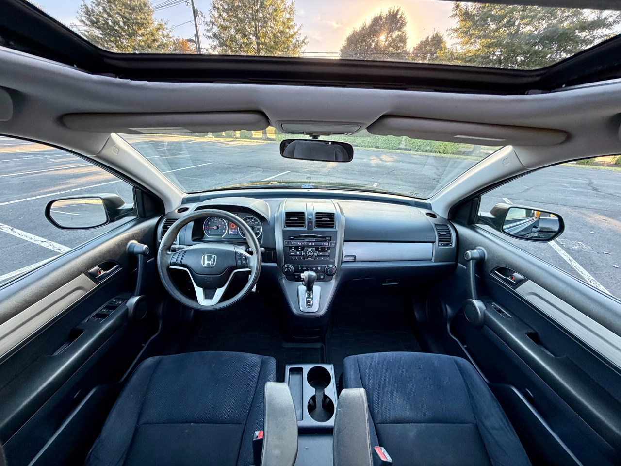 Honda CR-V EX 4WD 5-Speed AT 2011 Honda CR-V EX 4WD 5-Speed AT 2011