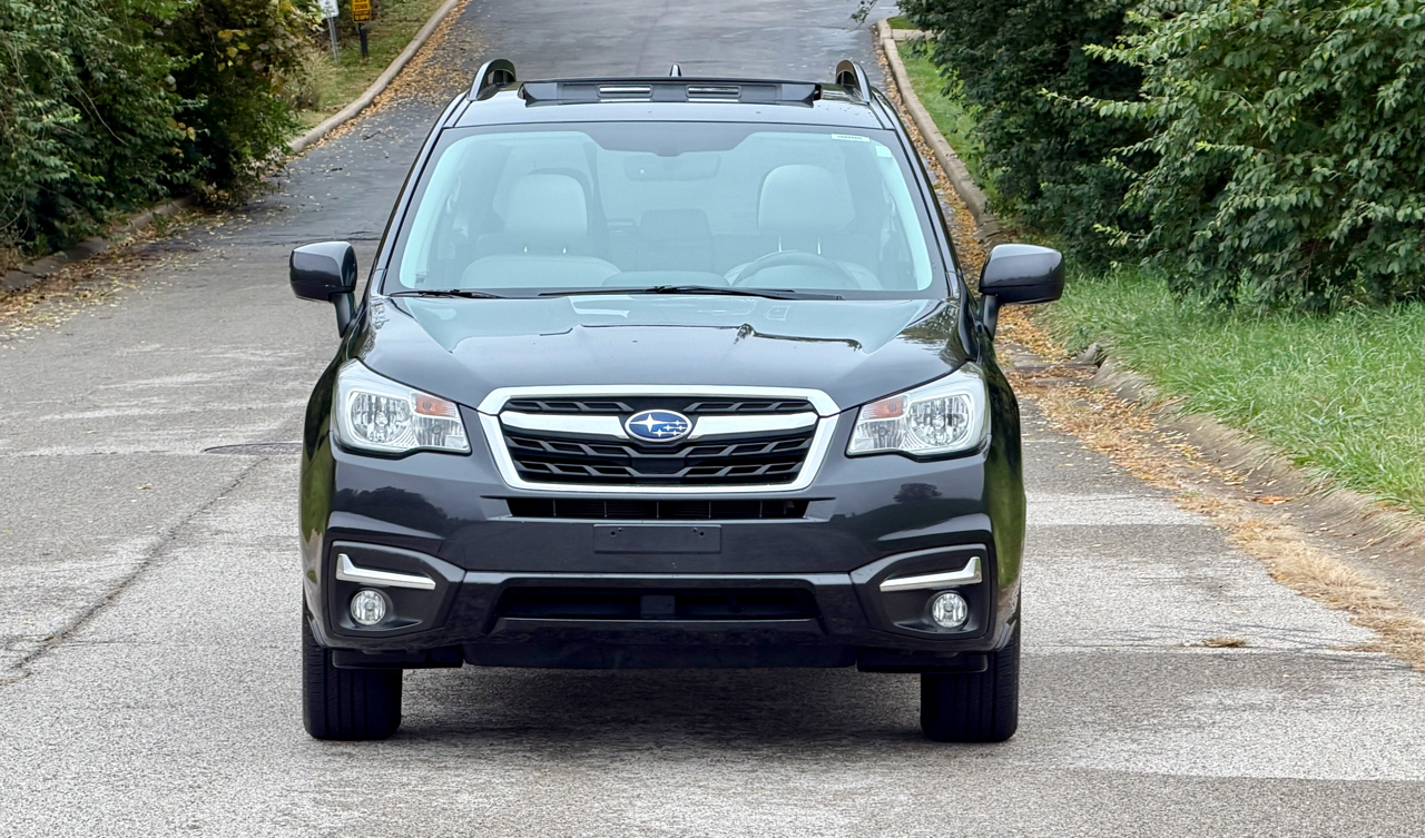 Subaru Forester 2.5i Limited 2018 Subaru Forester 2.5i Limited 2018