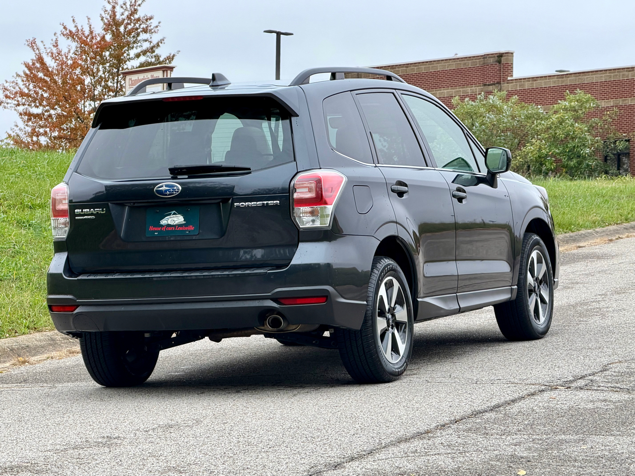 Subaru Forester 2.5i Limited 2018 Subaru Forester 2.5i Limited 2018