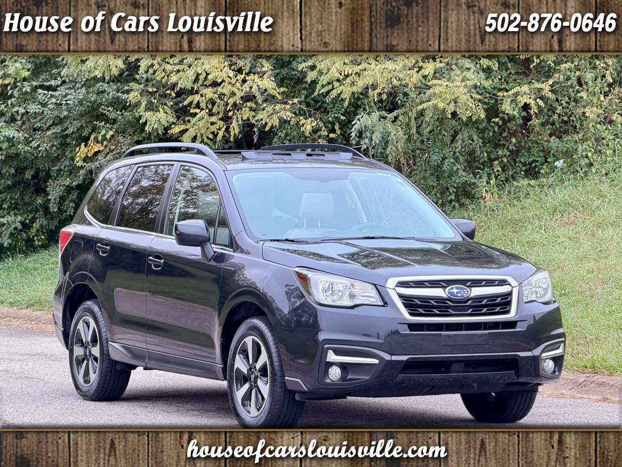 Subaru Forester 2.5i Limited 2018 Subaru Forester 2.5i Limited 2018