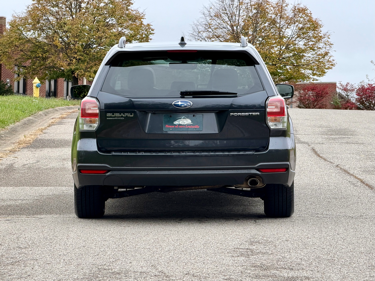 Subaru Forester 2.5i Limited 2018 Subaru Forester 2.5i Limited 2018