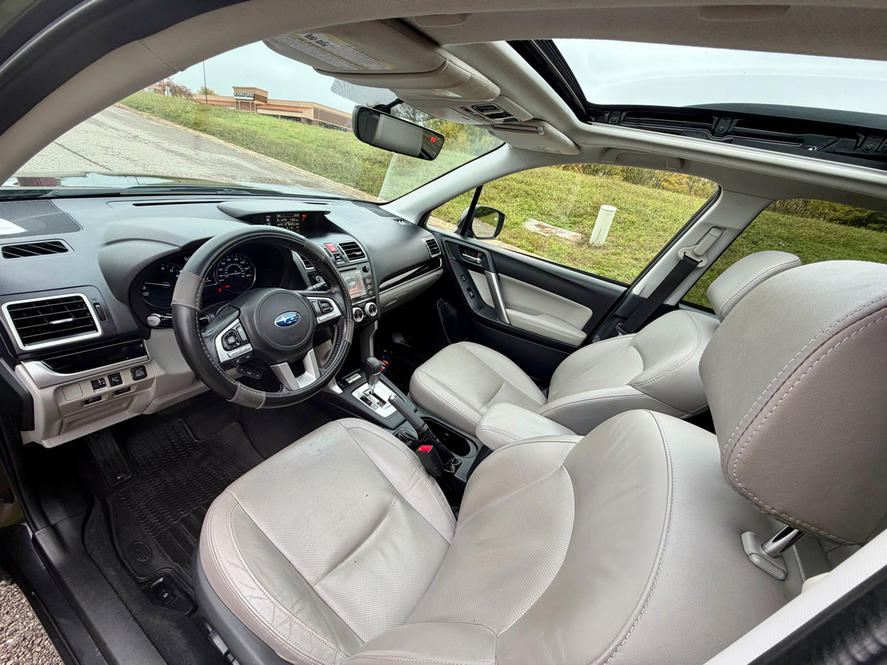 Subaru Forester 2.5i Limited 2018 Subaru Forester 2.5i Limited 2018