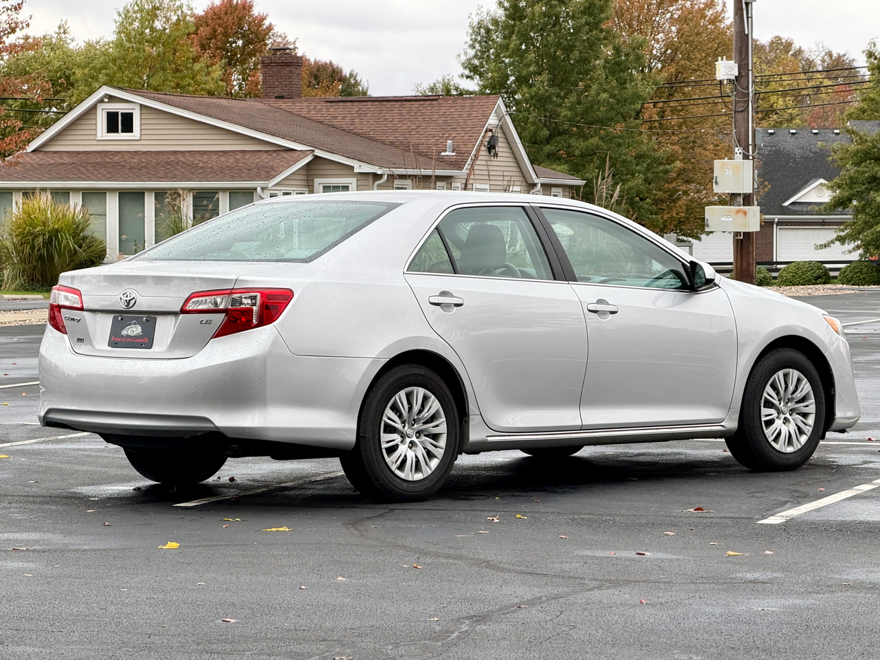 Toyota Camry SE Sport 2014 Toyota Camry SE Sport 2014