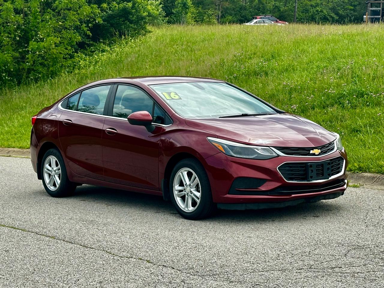 Chevrolet Cruze 4dr Sdn Auto LT 2016