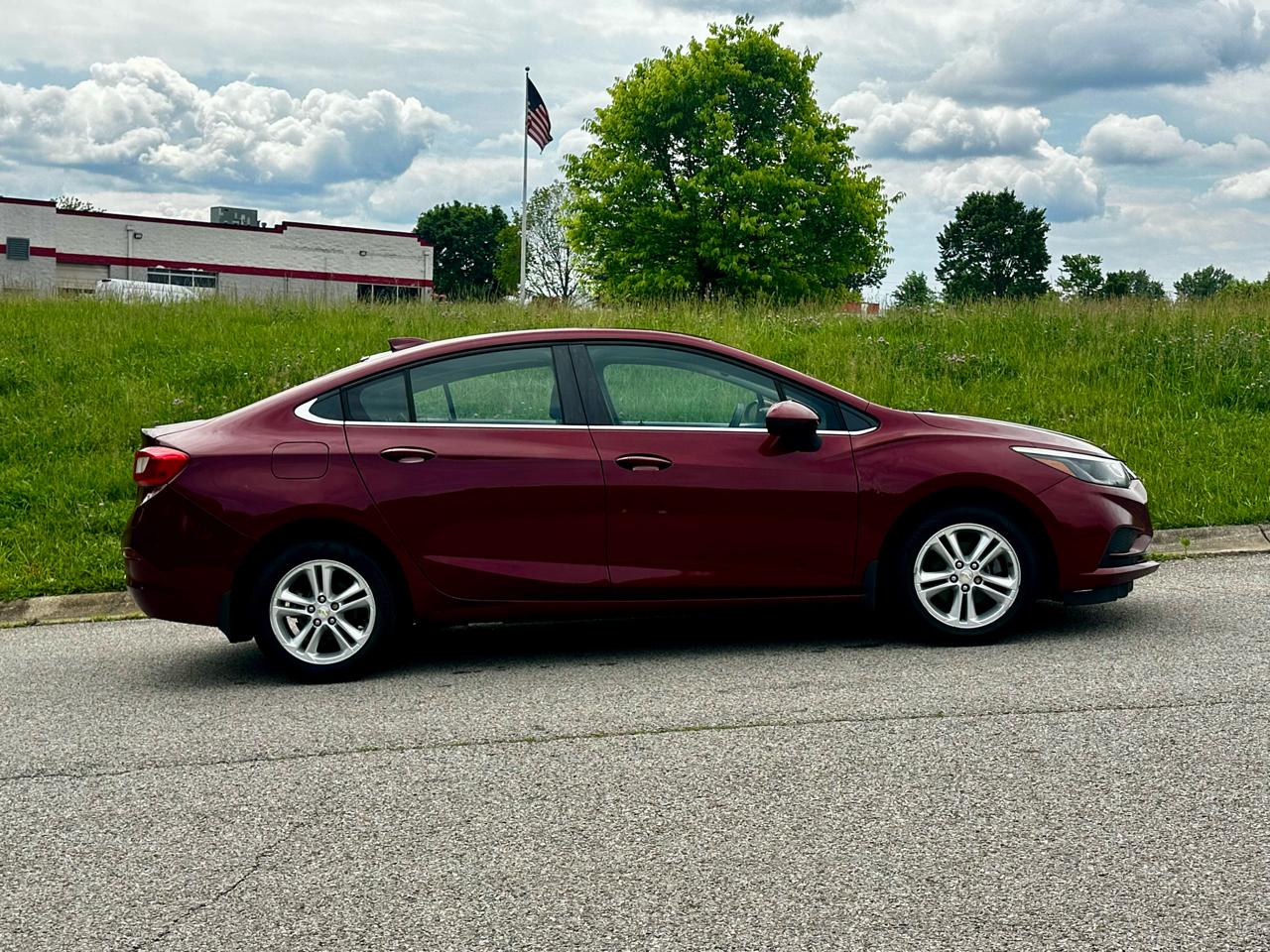 Chevrolet Cruze 4dr Sdn Auto LT 2016