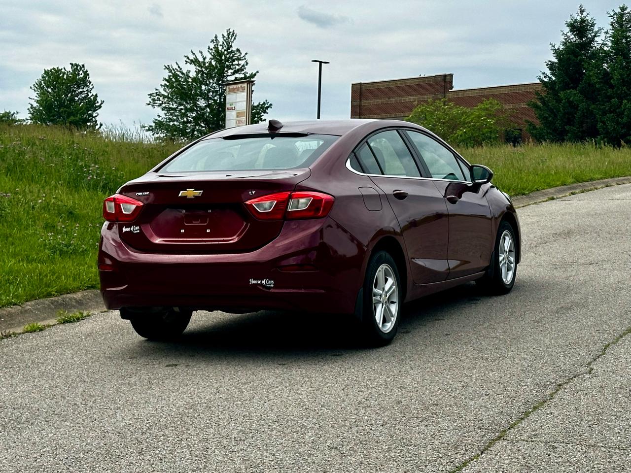 Chevrolet Cruze 4dr Sdn Auto LT 2016