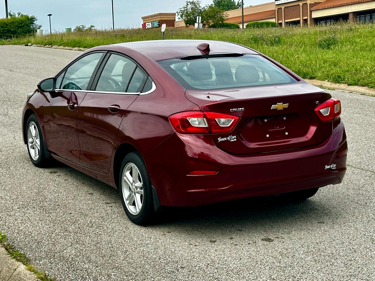 Chevrolet Cruze 4dr Sdn Auto LT 2016