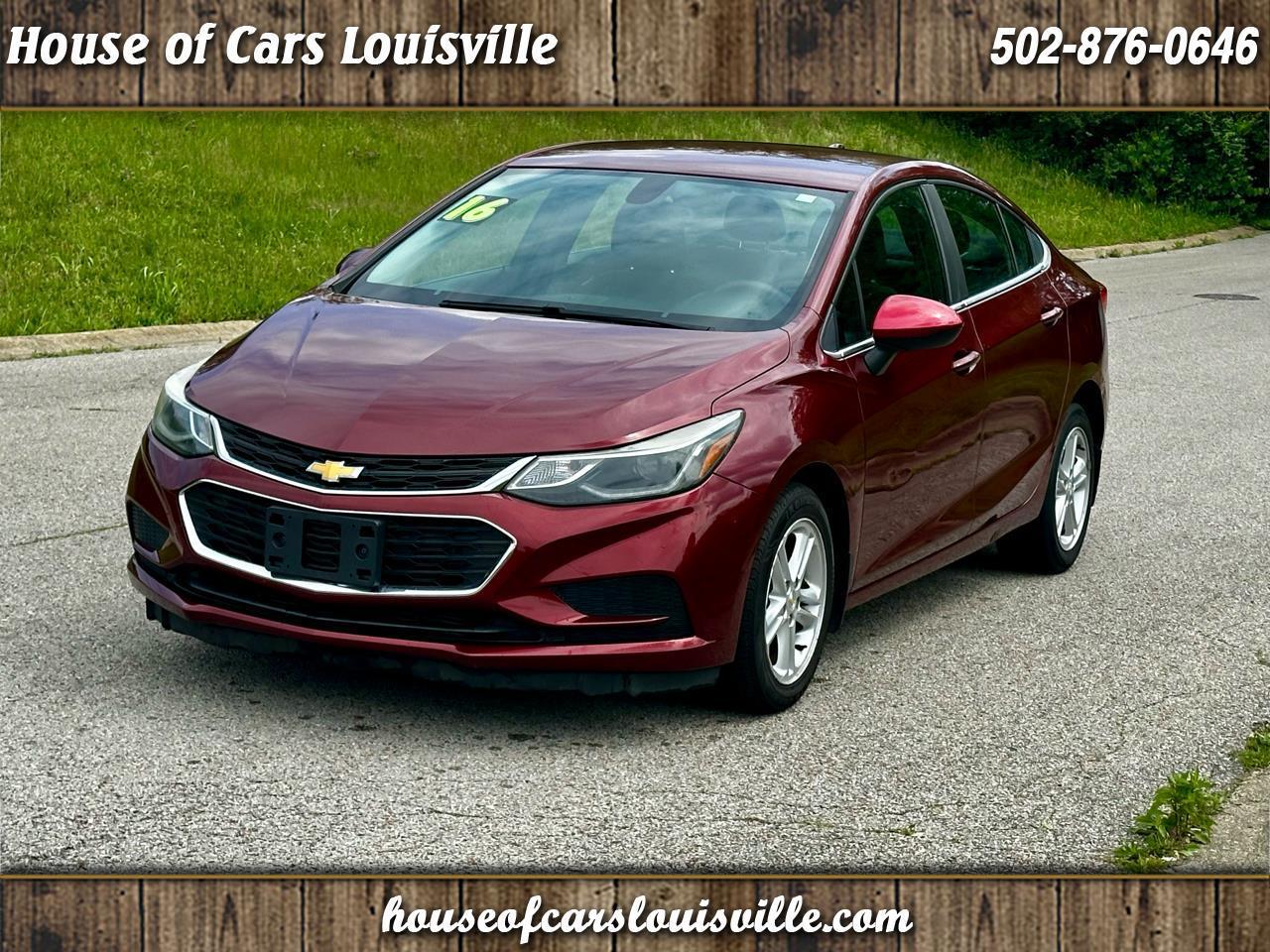 2016 Chevrolet Cruze 4dr Sdn Auto LT