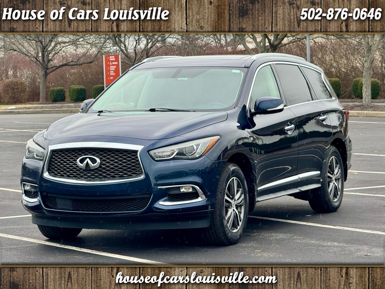 2017 Infiniti QX60 AWD