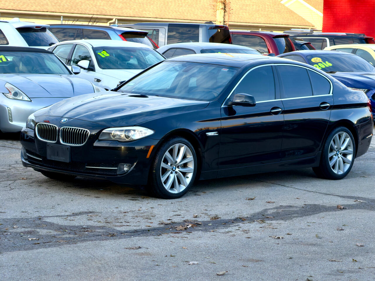 BMW 5 Series 4dr Sdn 535i xDrive AWD 2013