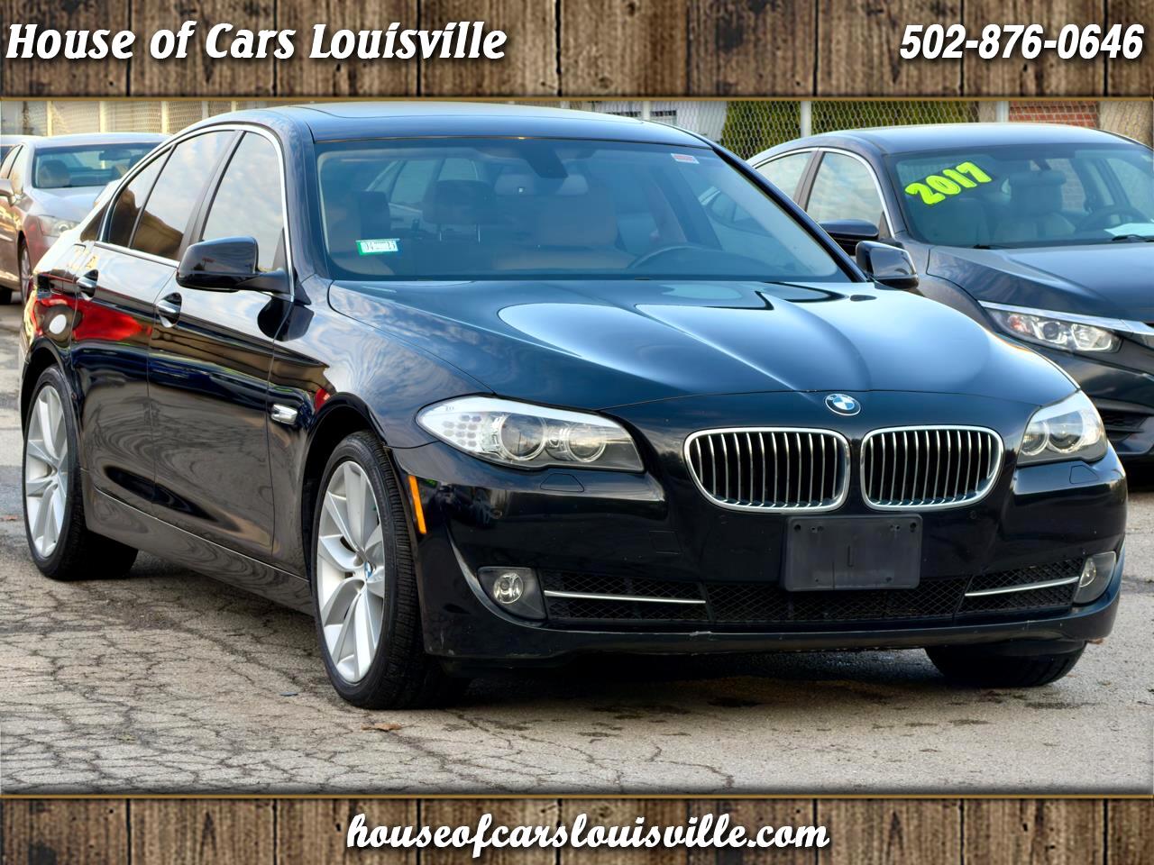 BMW 5 Series 4dr Sdn 535i xDrive AWD 2013