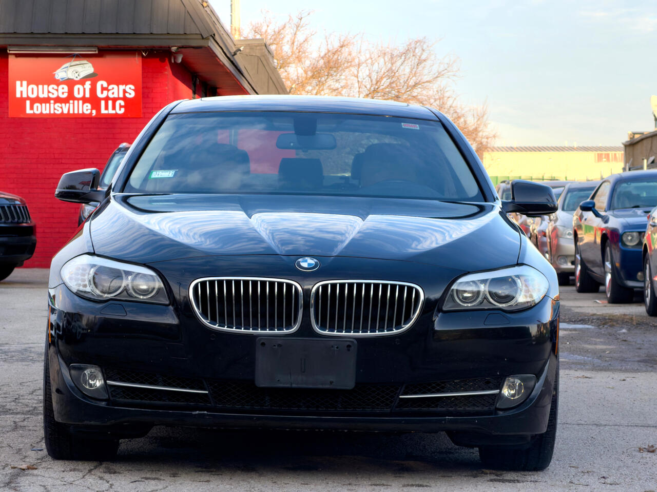 BMW 5 Series 4dr Sdn 535i xDrive AWD 2013
