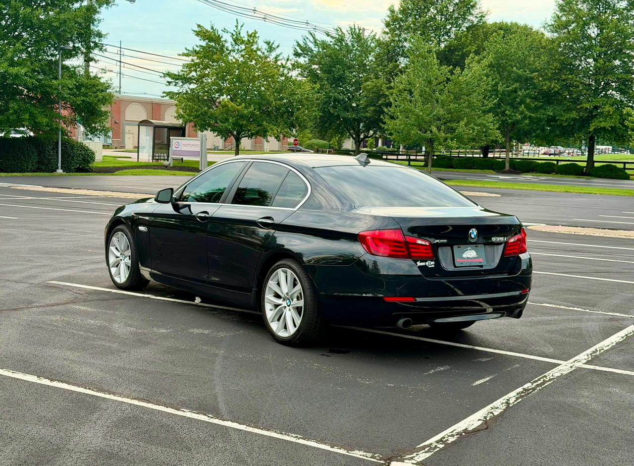 BMW 5 Series 4dr Sdn 535i xDrive AWD 2013