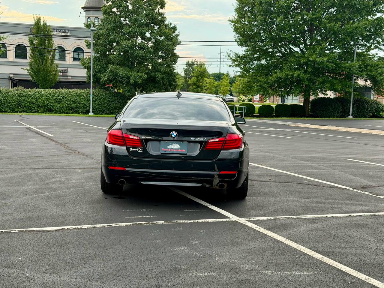 BMW 5 Series 4dr Sdn 535i xDrive AWD 2013