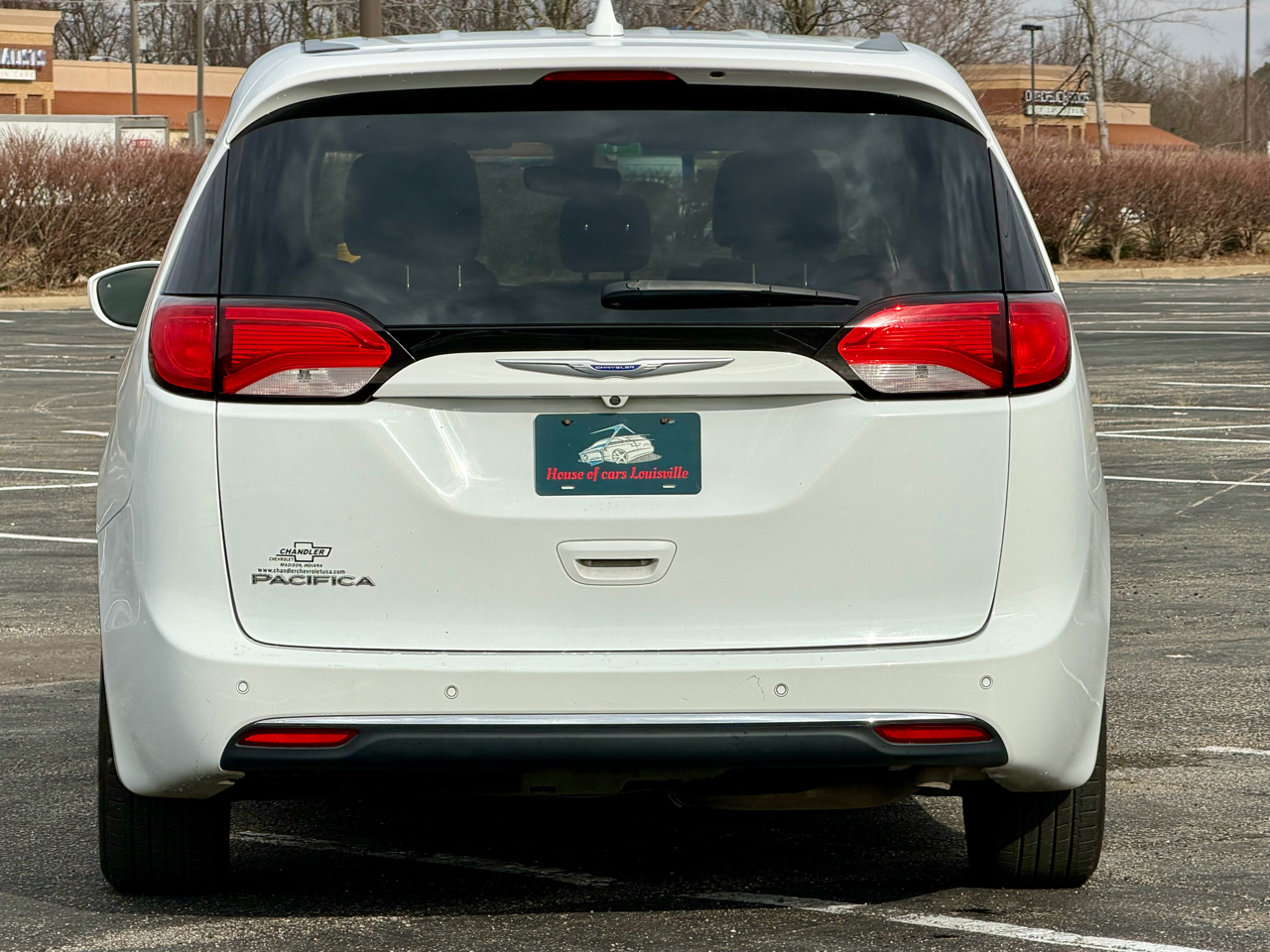 Chrysler Pacifica Touring Plus FWD 2018