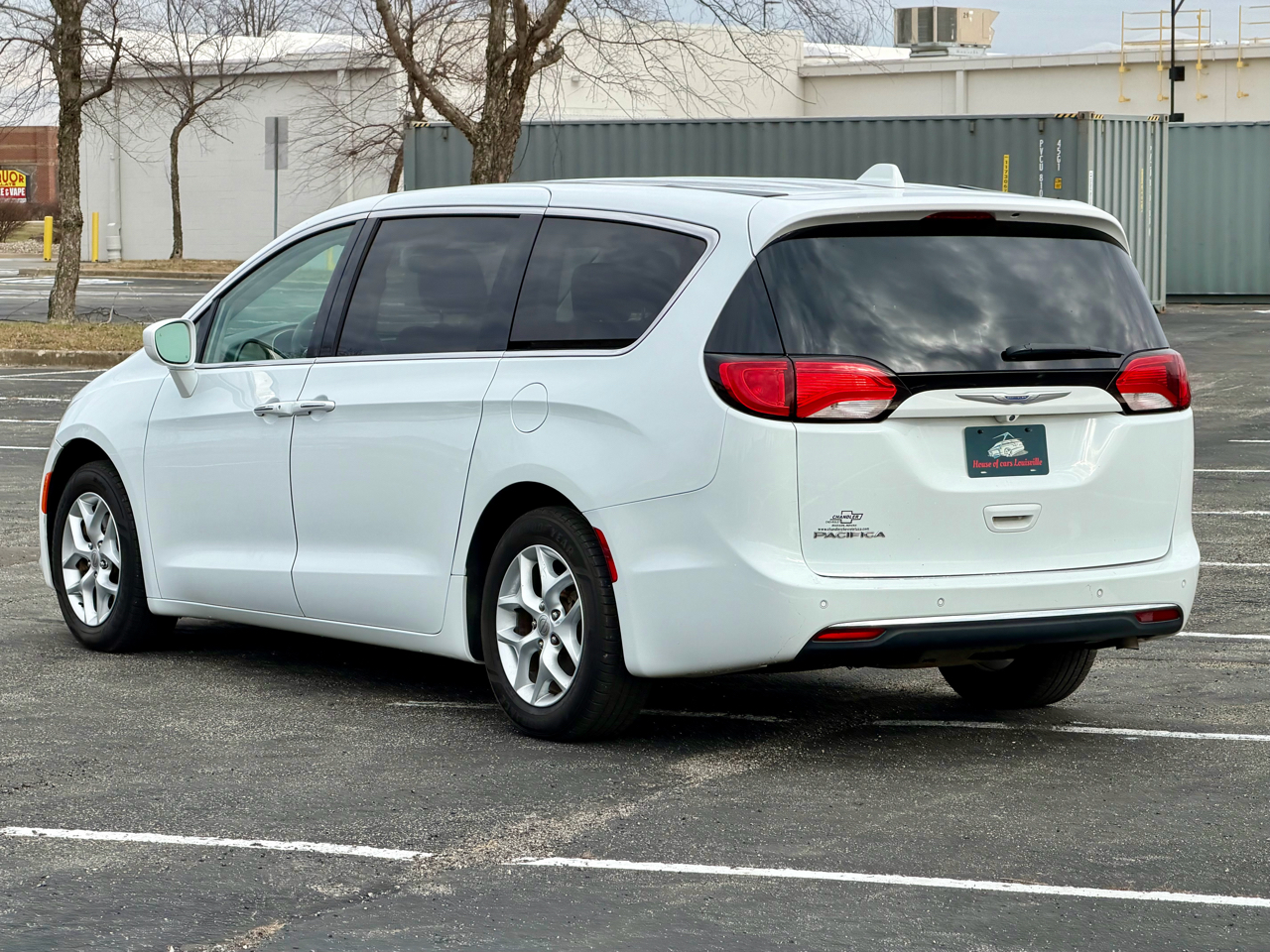 Chrysler Pacifica Touring Plus FWD 2018