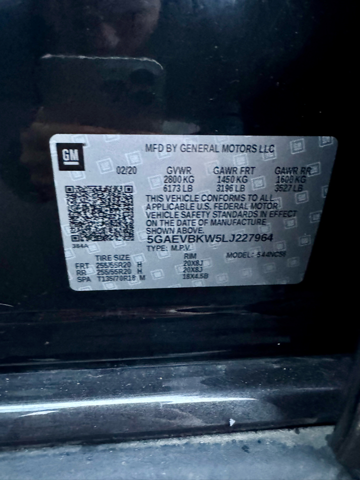 Buick Enclave AWD 4dr Premium 2020