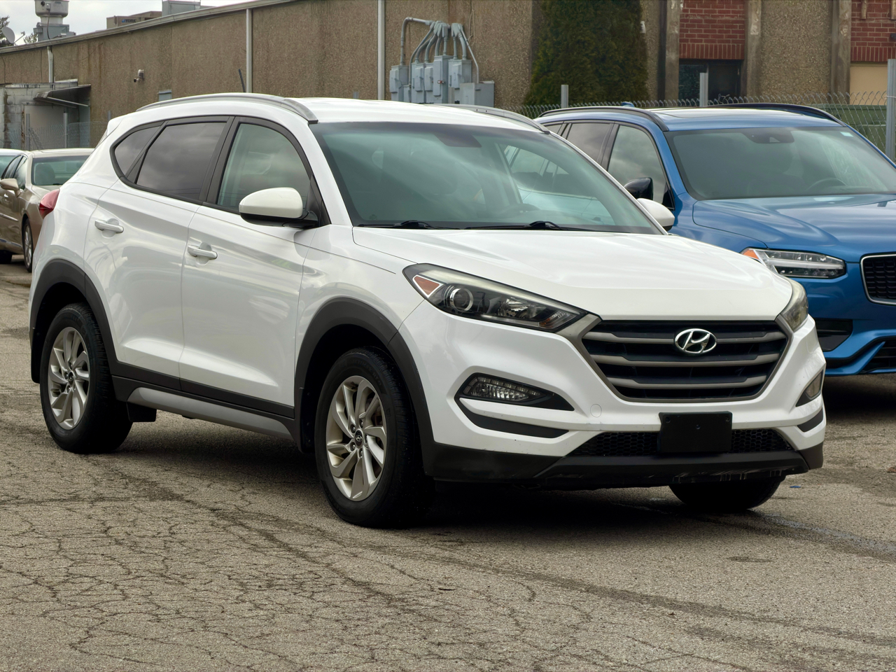 Hyundai Tucson SE FWD 2017