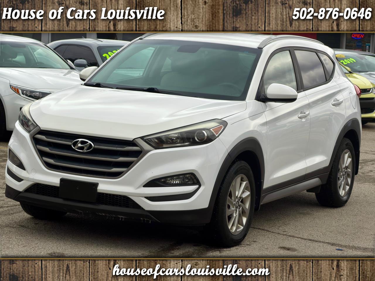 2017 Hyundai Tucson SE FWD