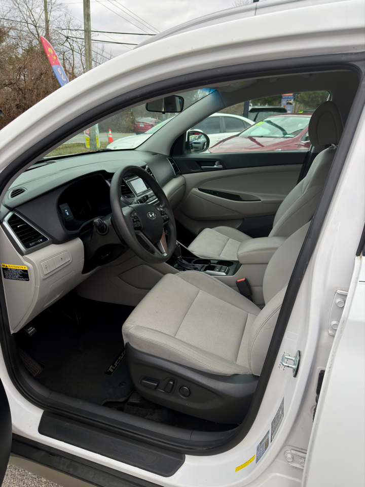 Hyundai Tucson SE FWD 2017