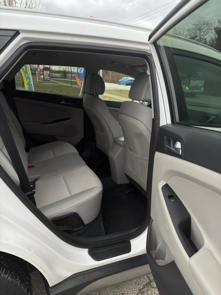 Hyundai Tucson SE FWD 2017