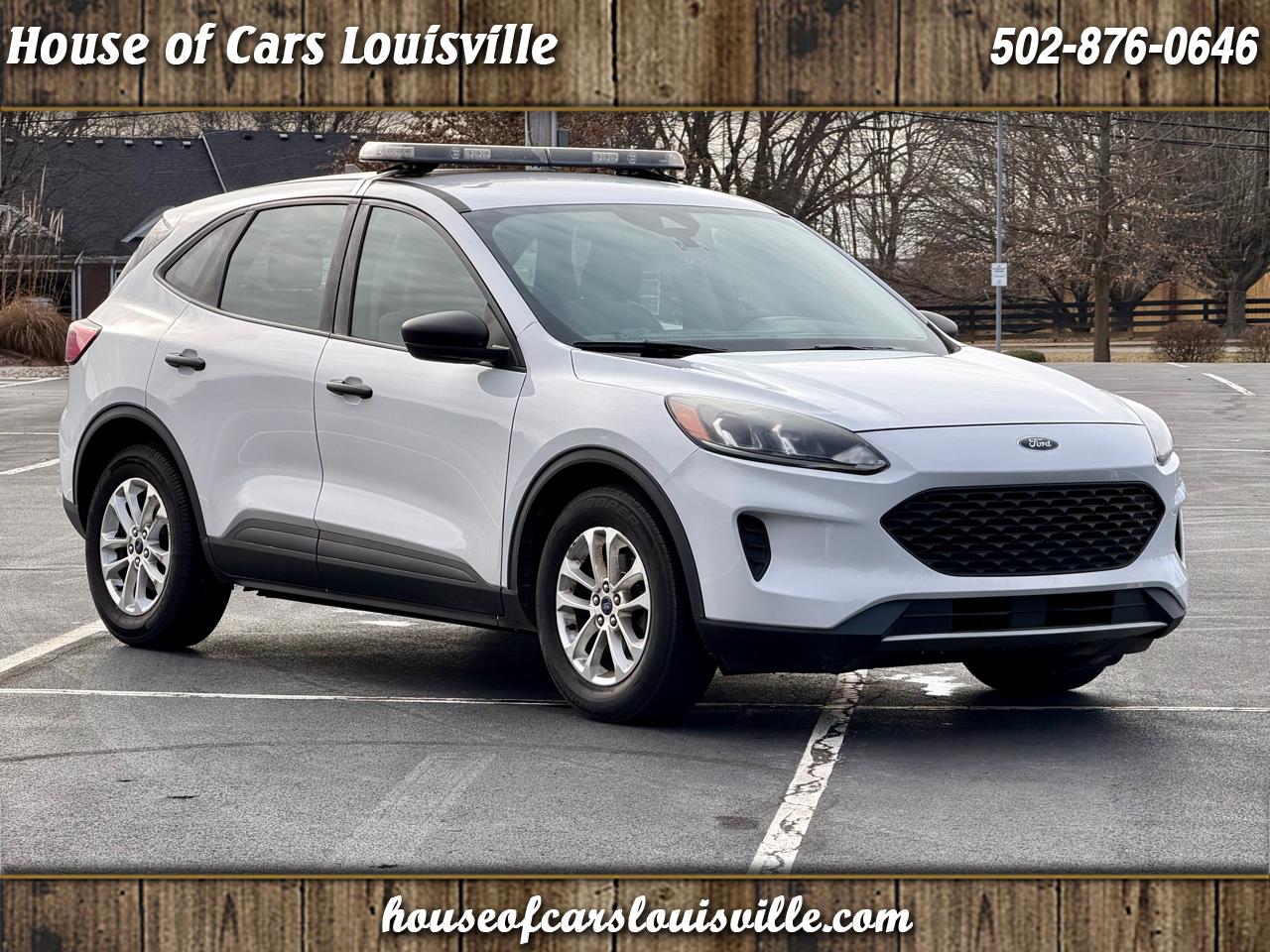 2020 Ford Escape S