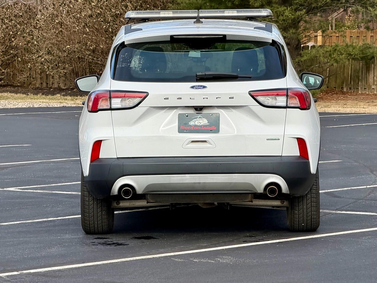 Ford Escape S FWD 2020