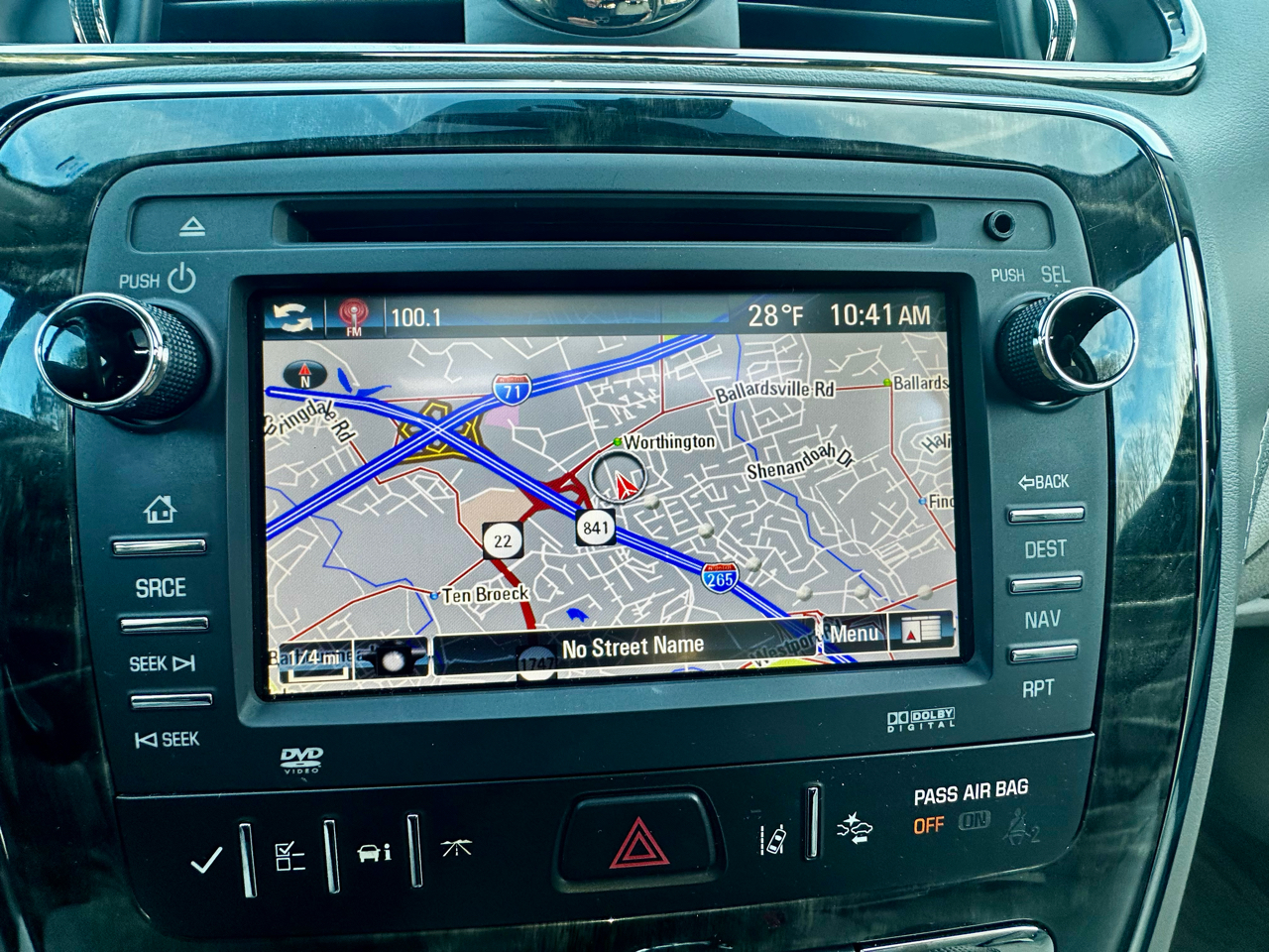 Buick Enclave FWD 4dr Premium 2014