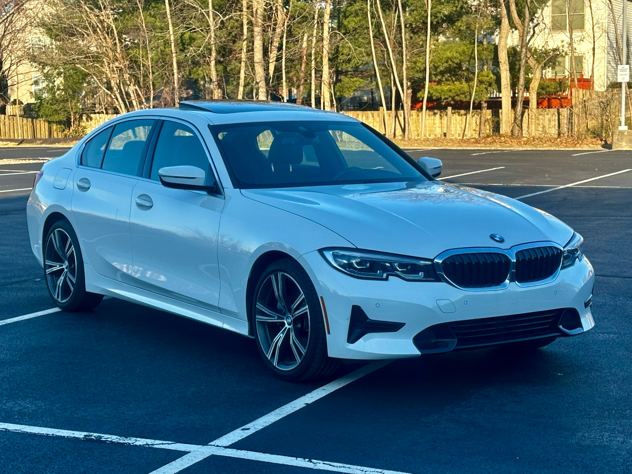 BMW 3 Series 330i Sedan North America 2020