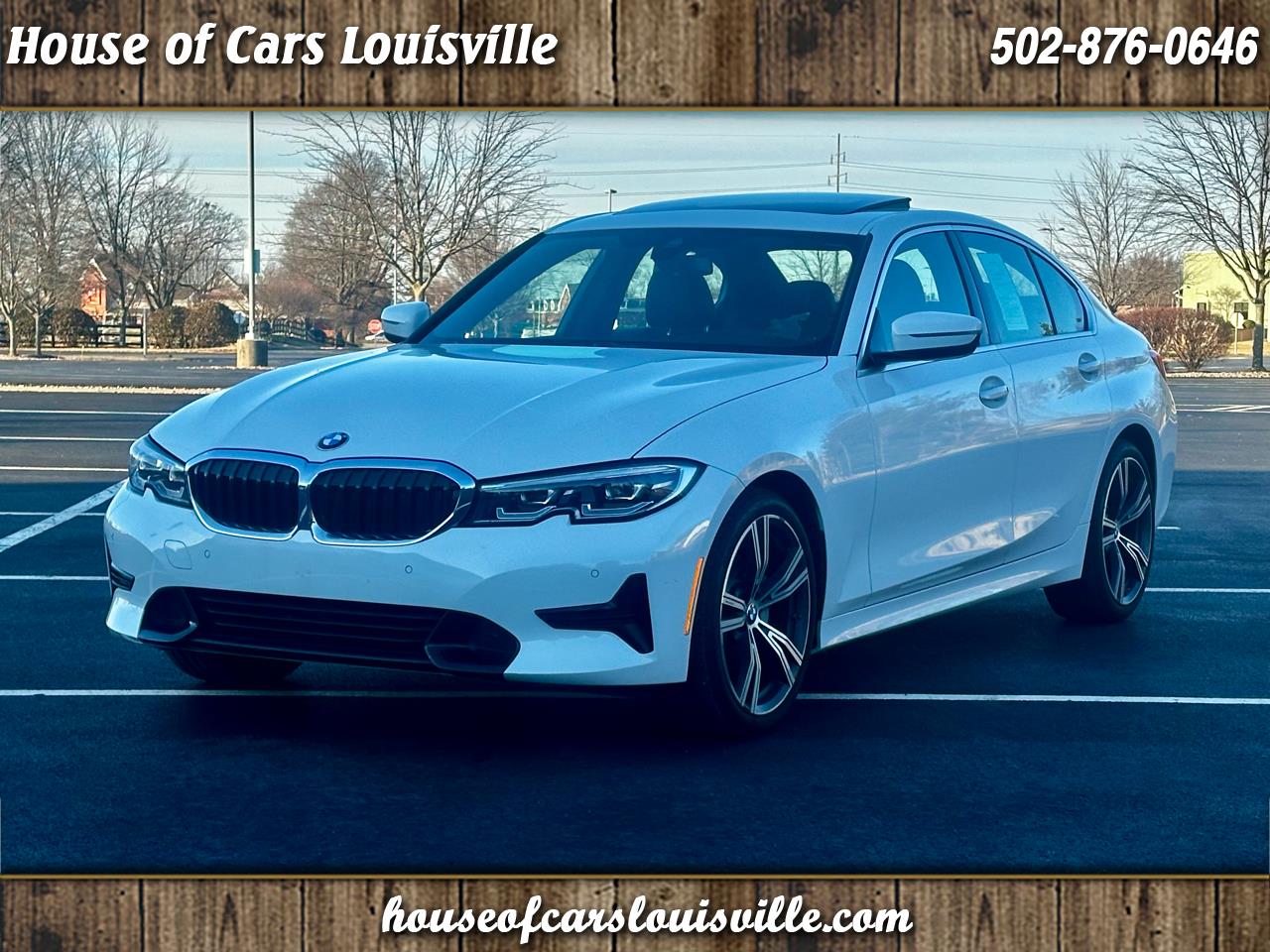 2020 BMW 3 Series 330i Sedan North America