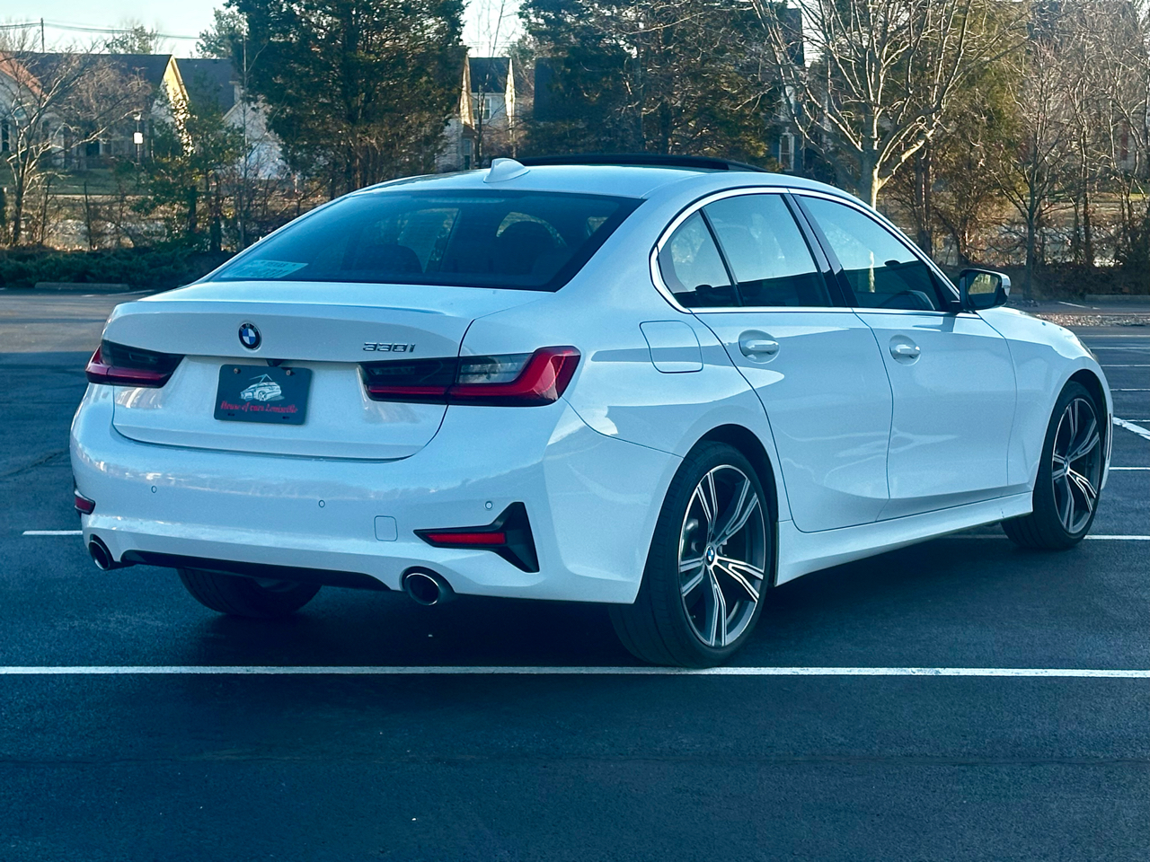 BMW 3 Series 330i Sedan North America 2020