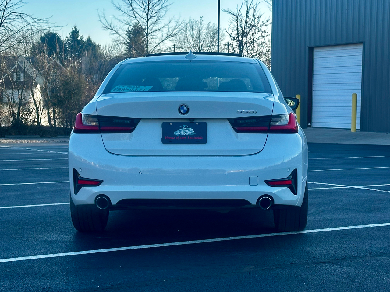 BMW 3 Series 330i Sedan North America 2020