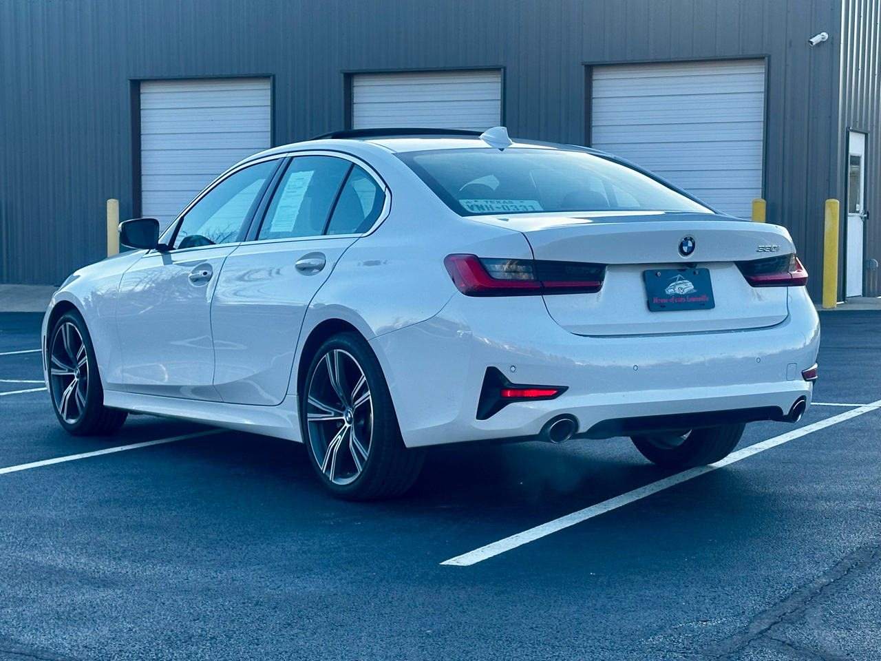 BMW 3 Series 330i Sedan North America 2020