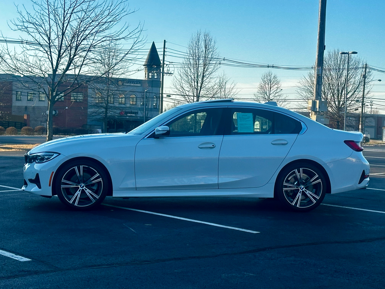 BMW 3 Series 330i Sedan North America 2020