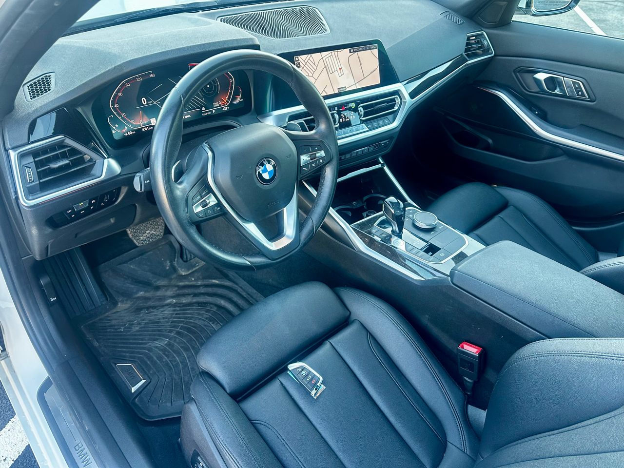 BMW 3 Series 330i Sedan North America 2020