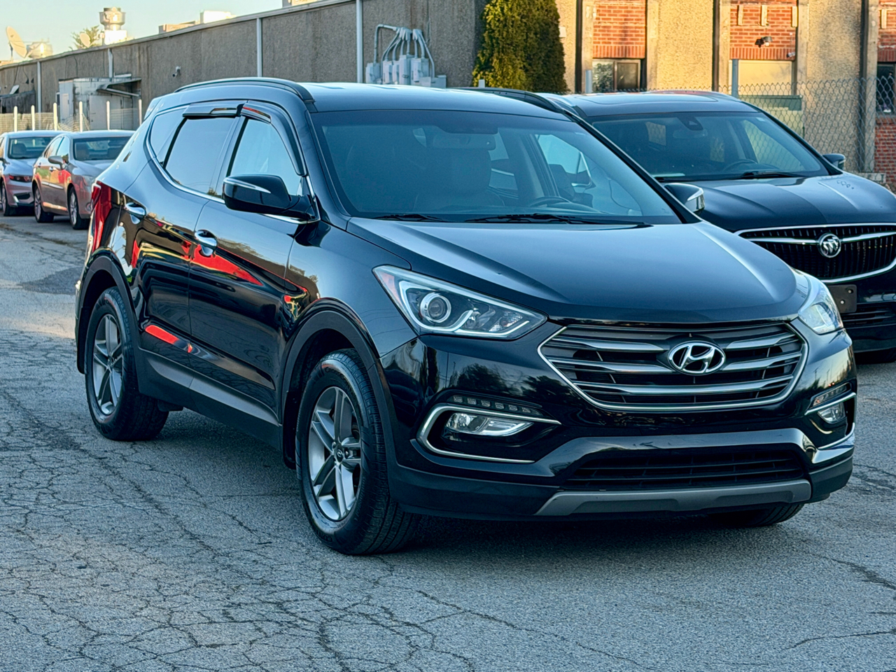 Hyundai Santa Fe Sport 2.4L Auto 2017